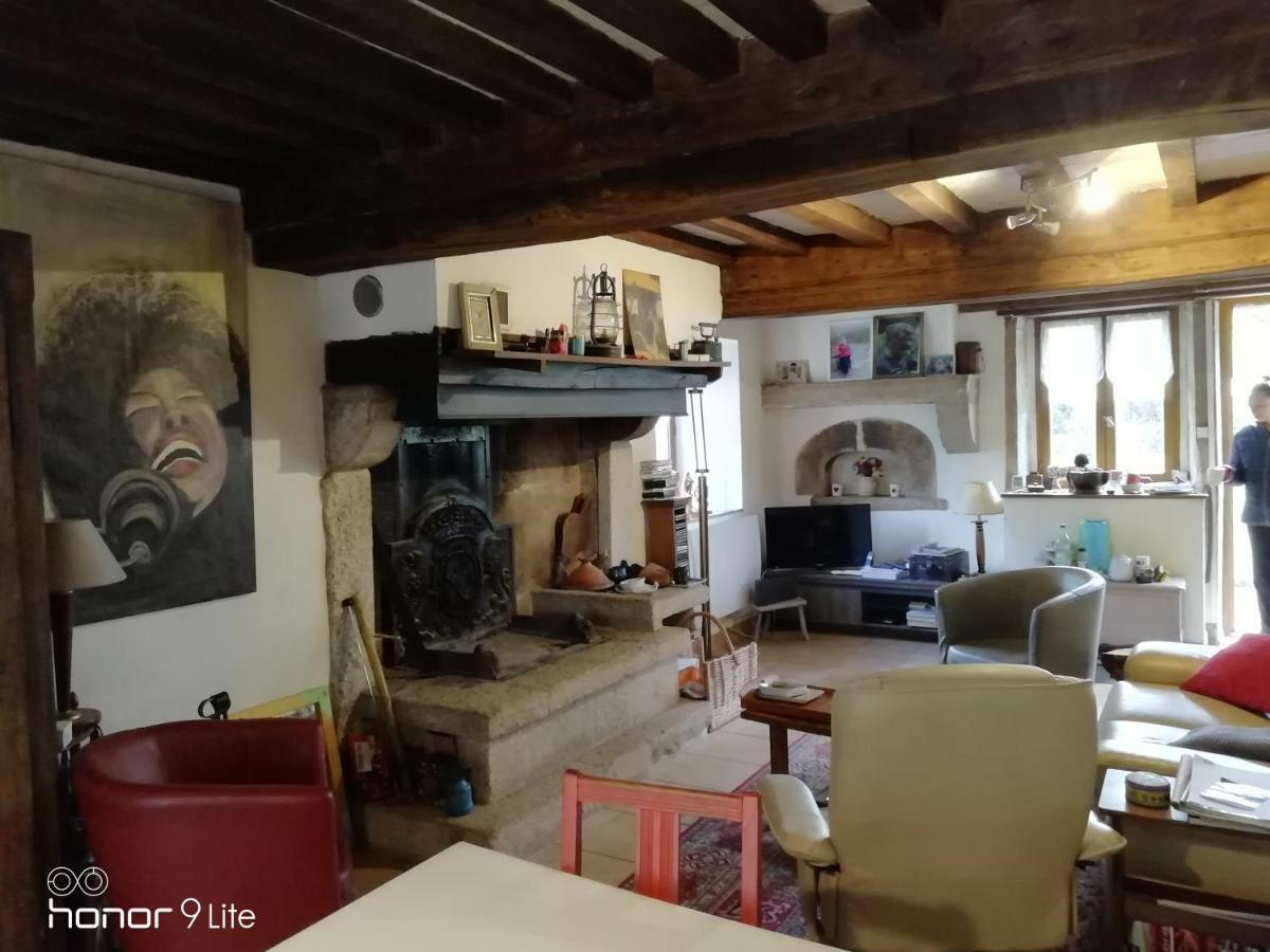 Chambre D Hote Le Lavoir Saint-Brisson المظهر الخارجي الصورة