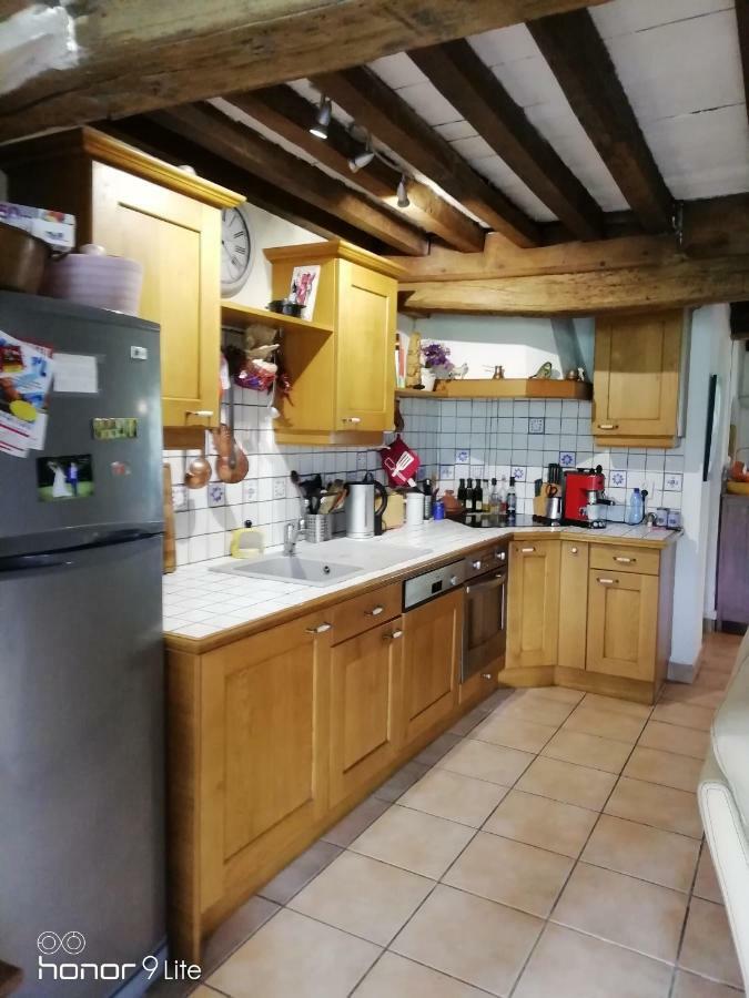 Chambre D Hote Le Lavoir Saint-Brisson المظهر الخارجي الصورة